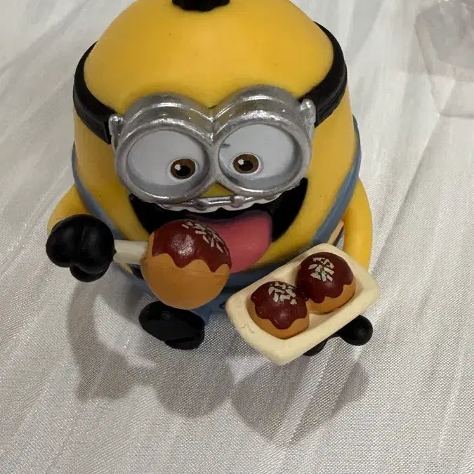 [BUNJANG] Minions Gachapon 4-Piece Bundle Set / 미니언즈 가챠 4개일괄