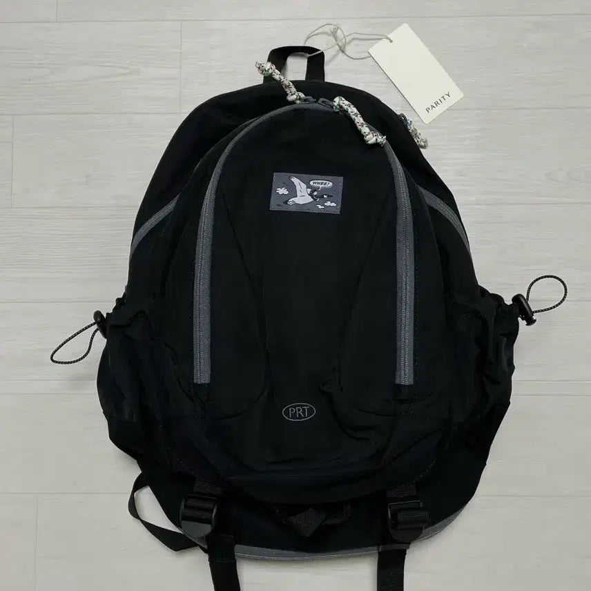 [BUNJANG] Parity Multi Pocket Backpack Bag / 패리티 멀티 포켓 백팩 가방
