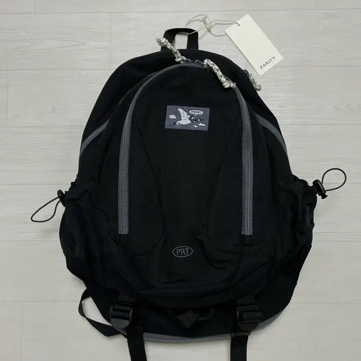 [BUNJANG] Parity Multi Pocket Backpack Bag / 패리티 멀티 포켓 백팩 가방