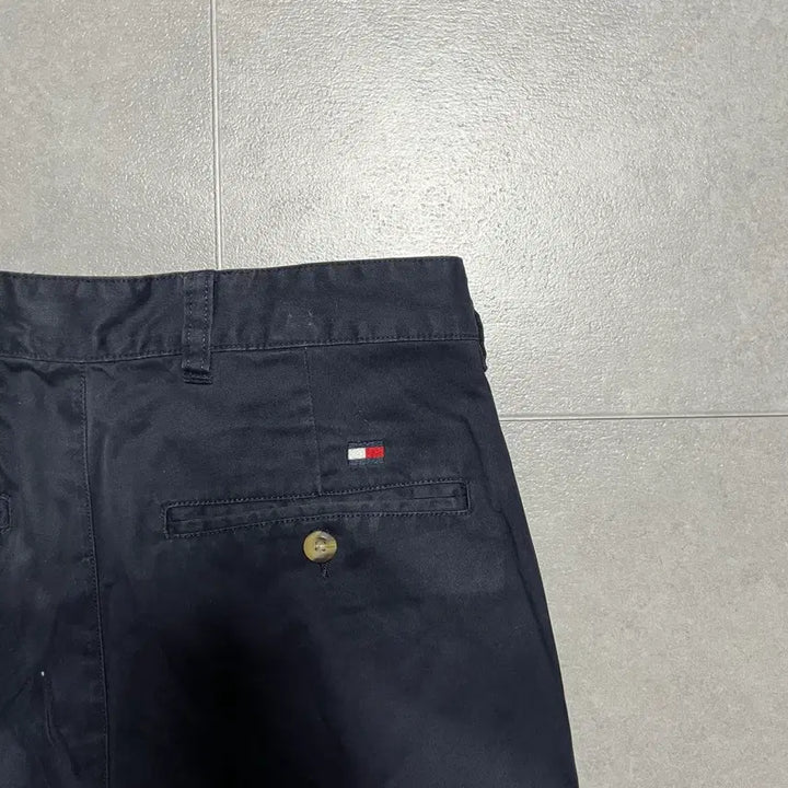 [BUNJANG] Tommy Hilfiger Navy Cotton Chino Pants 30x32 / [30] 00s 타미힐피거 네이비 면바지 치노팬츠 30X32