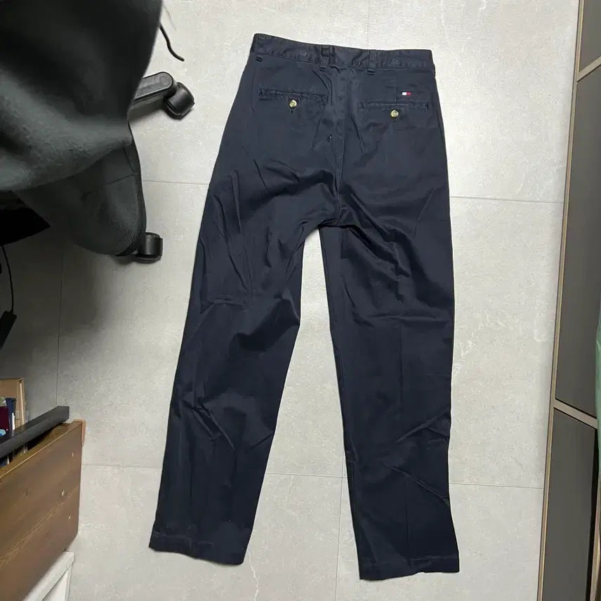 [BUNJANG] Tommy Hilfiger Navy Cotton Chino Pants 30x32 / [30] 00s 타미힐피거 네이비 면바지 치노팬츠 30X32