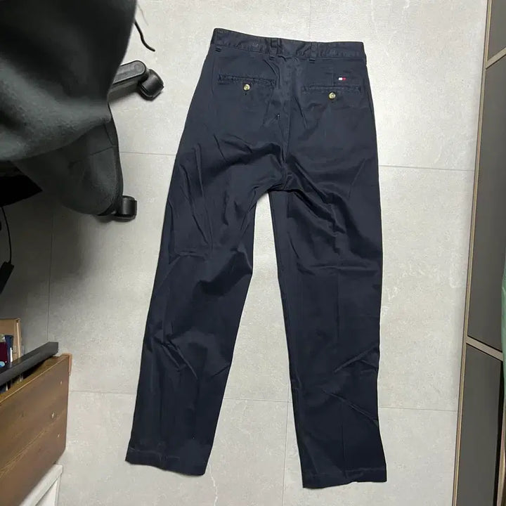 [BUNJANG] Tommy Hilfiger Navy Cotton Chino Pants 30x32 / [30] 00s 타미힐피거 네이비 면바지 치노팬츠 30X32