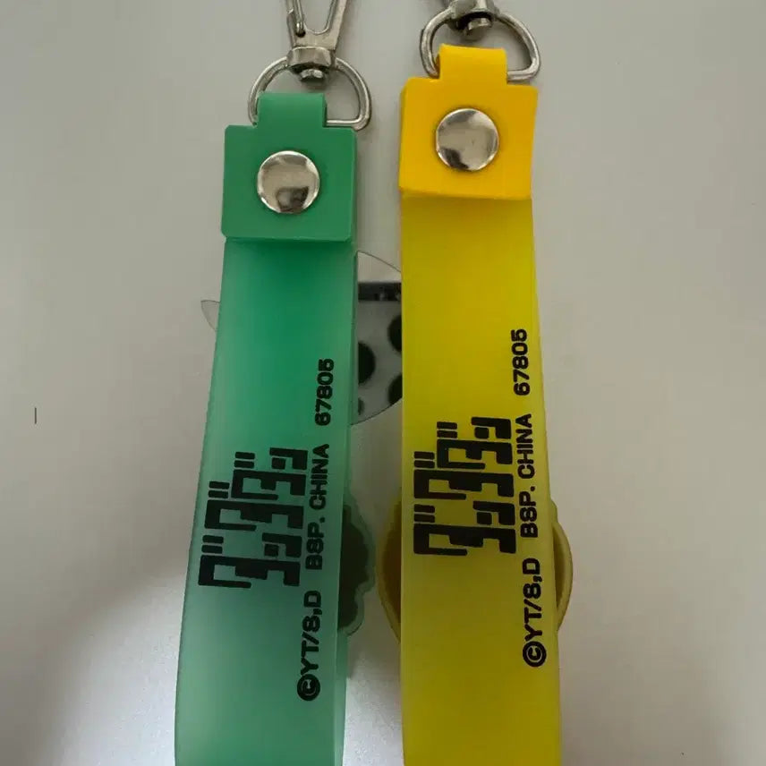 [BUNJANG] Dandadan Okkurun Takakrra Ken Alien Friends Lottery Keychain Set / 단다단 오카룽 타카쿠라 켄 외계친구 쿠지 키링 세트