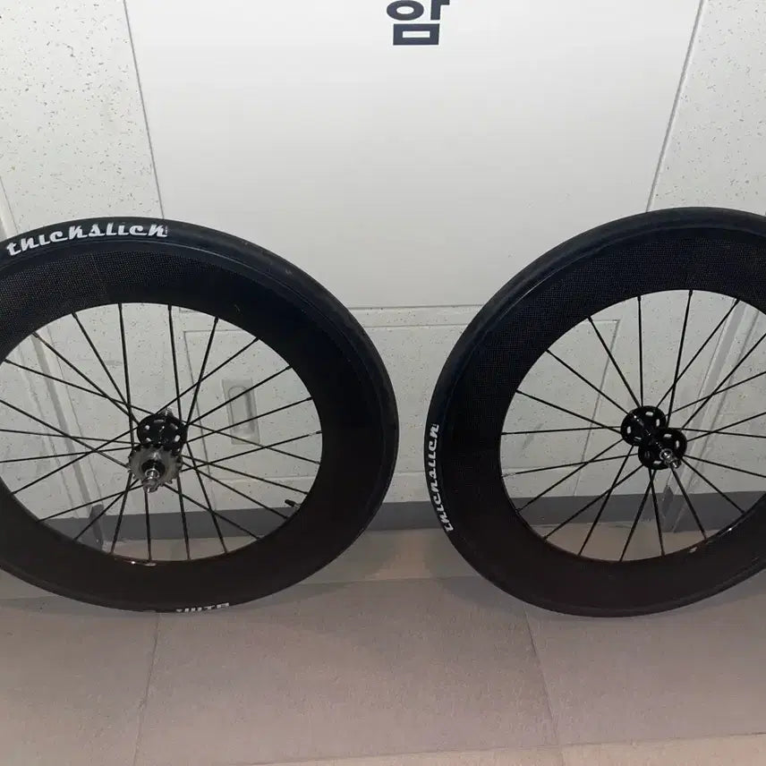 [BUNJANG] Novatec 88 Rim Wheelset / 노바텍88림 유광 휠셋 판매(교신x)