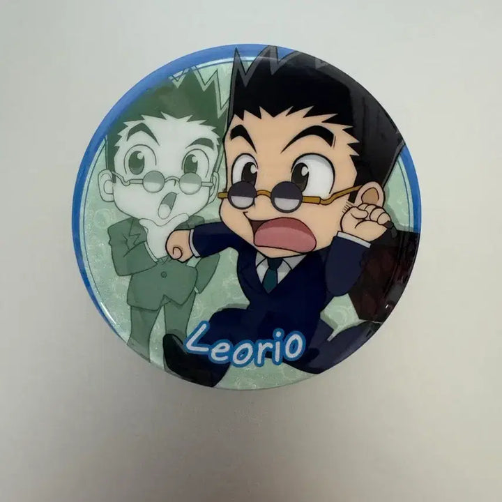 [BUNJANG] Hunter x Hunter Leorio SD Can Badge / 헌터X헌터 헌헌 레오리오 SD 캔뱃지