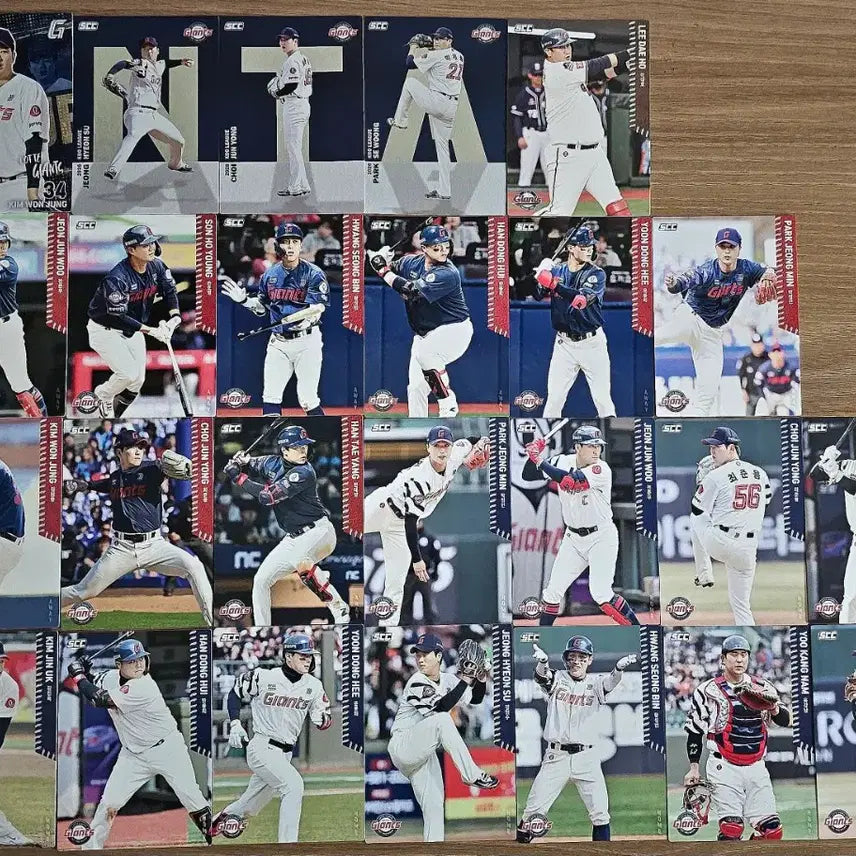 [BUNJANG] Lotte Giants KBO Kim Won-jung Holo Alphabet Card Set / 롯데 자이언츠 kbo 2026 크보카드 교환 판매 홀로 알파벳 김원중