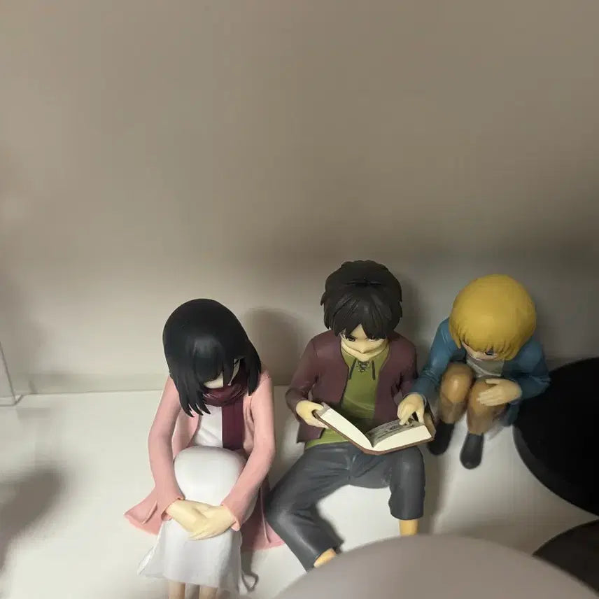 [BUNJANG] Ichiban Kuji Attack on Titan The Final Season Eren, Mikasa, Armin Childhood Figure / 이치방쿠지 진격의거인 땅울림 A상 엘렌 미카사 아르민 어린시절 벽바깥의