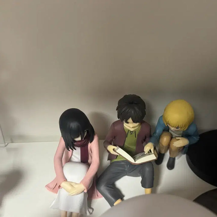 [BUNJANG] Ichiban Kuji Attack on Titan The Final Season Eren, Mikasa, Armin Childhood Figure / 이치방쿠지 진격의거인 땅울림 A상 엘렌 미카사 아르민 어린시절 벽바깥의
