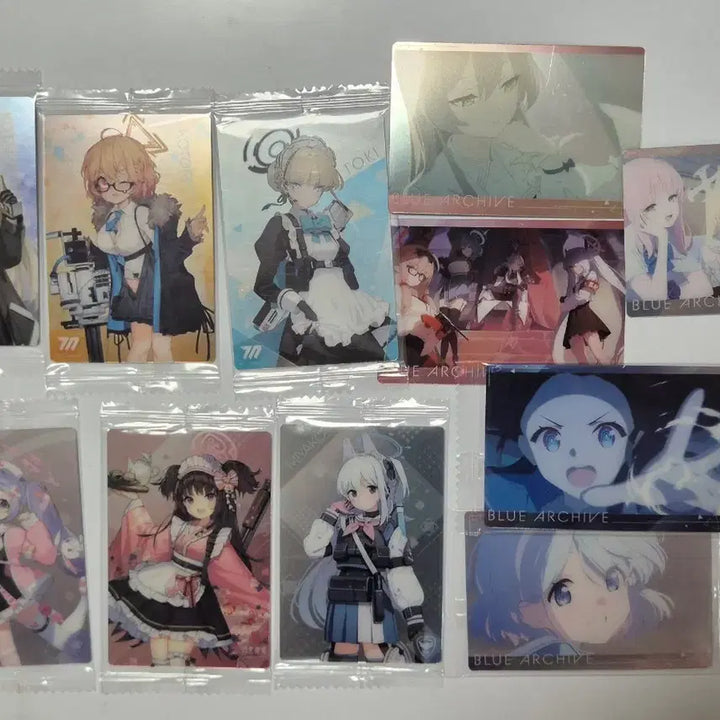 [BUNJANG] Blue Archive Bandai Wafer Card Bundle (Toki Miyako and Others) / 블루 아카이브 반다이 웨하스 카드 토키 미야코 외 일괄