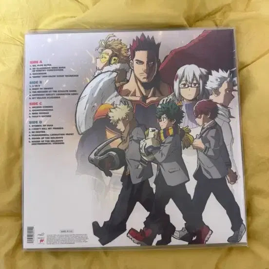 [SOLD OUT] (미개봉) 나히아 히로아카 시즌5 LP