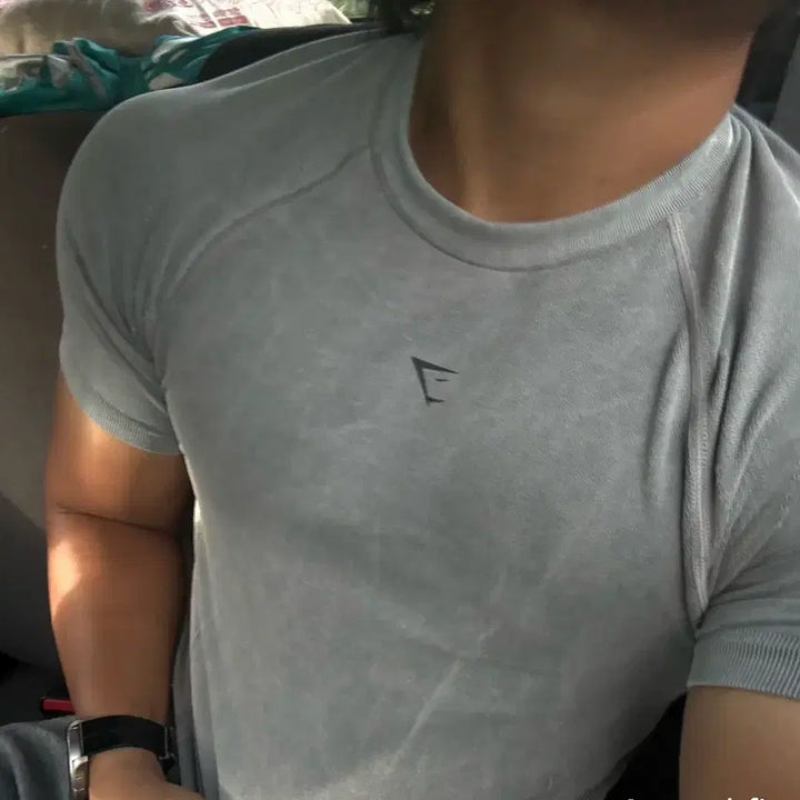[BUNJANG] Gymshark Charge T-Shirt Size M / 짐샤크 charge 티셔츠 사이즈m gymshark