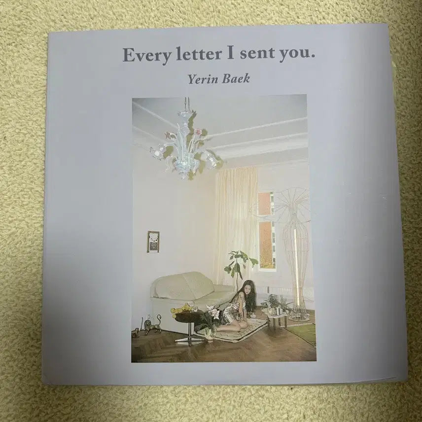 [BUNJANG] Yerin Baek Every Letter I Sent LP Clear White / 백예린 LP Every letter I sent 클리어화이트