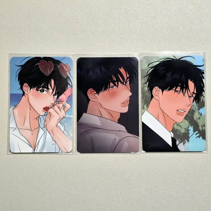 [BUNJANG] Local Artist Collection Photocard Bundle Set / 향의경계 향경 컬렉션 포토카드 컬포 3장 일괄 원가 양도