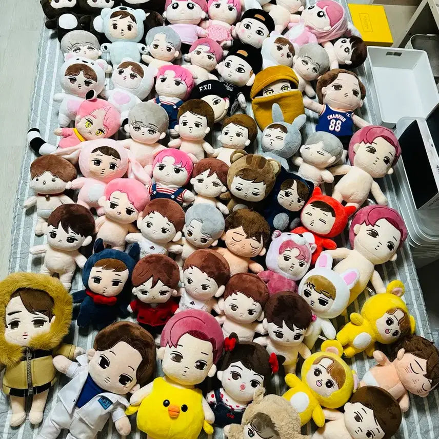 [SOLD OUT] EXO KAI 엑소 카이 인형 65개 일괄판매