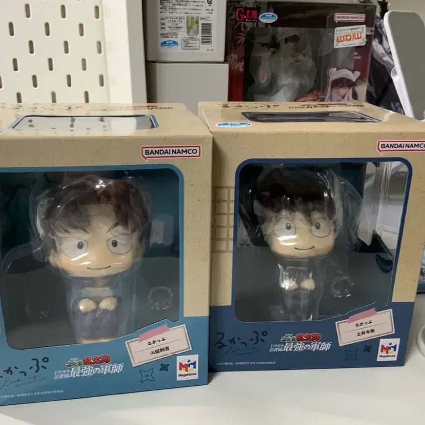 [BUNJANG] Nintama Rantaro Doei Hansuke, Yamada Rikichi Look-up Set Special Edition / 특전ㅇ)닌타마 란타로 도이 한스케, 야마다 리키치 룩업 세트