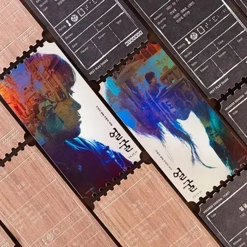 [BUNJANG] Face Movie Original Ticket A+B Bundle Set / 얼굴 오리지널 티켓 a+b 일괄 팝니다