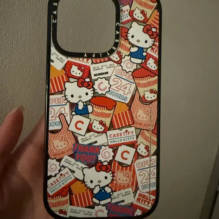 [BUNJANG] Casetify Hello Kitty iPhone 16 Pro Case / 케이스티파이 키티 16pro