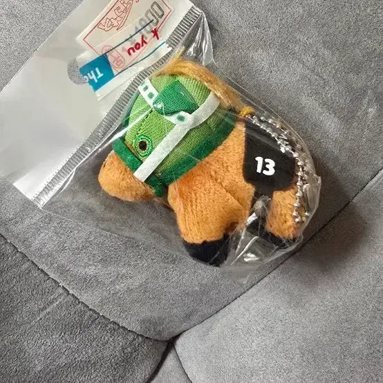 [BUNJANG] Uma Musume Pretty Derby Horse Character Keyring (Number 13) / 일본 경주마 승마 말 인형 굿즈 우마무스메 말딸 캐릭터 경마 13번 키링
