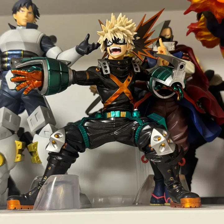 [BUNJANG] Ichiban Kuji My Hero Academia the TOP 5 Last One Prize Katsuki Bakugo Figure / 제일복권 나의 히어로 아카데미아 the TOP 5 라스트원상 바쿠고 카츠