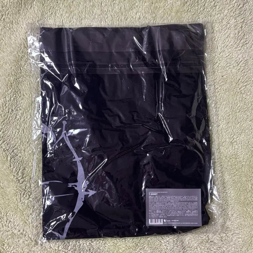 [SOLD OUT] 박지훈 팬콘서트 MD 티셔츠 리플렉트 REFLECT 엠디 포카X 반팔