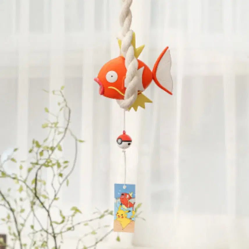 [BUNJANG] Koi Fish Ornament Ornament Unsealed New Product / 잉어킹풍경 미개봉 새상품