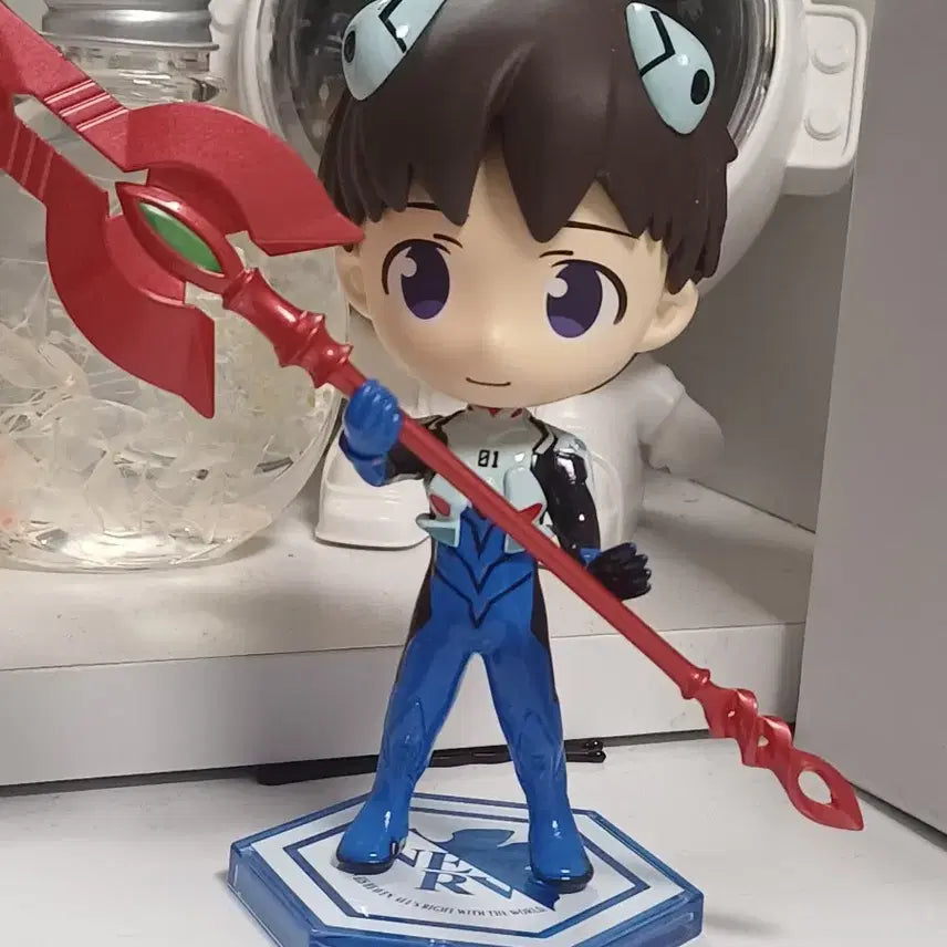 [BUNJANG] Toptoy Evangelion Weapon Series Figure / 탑토이 에반게리온 무기 시리즈 피규어