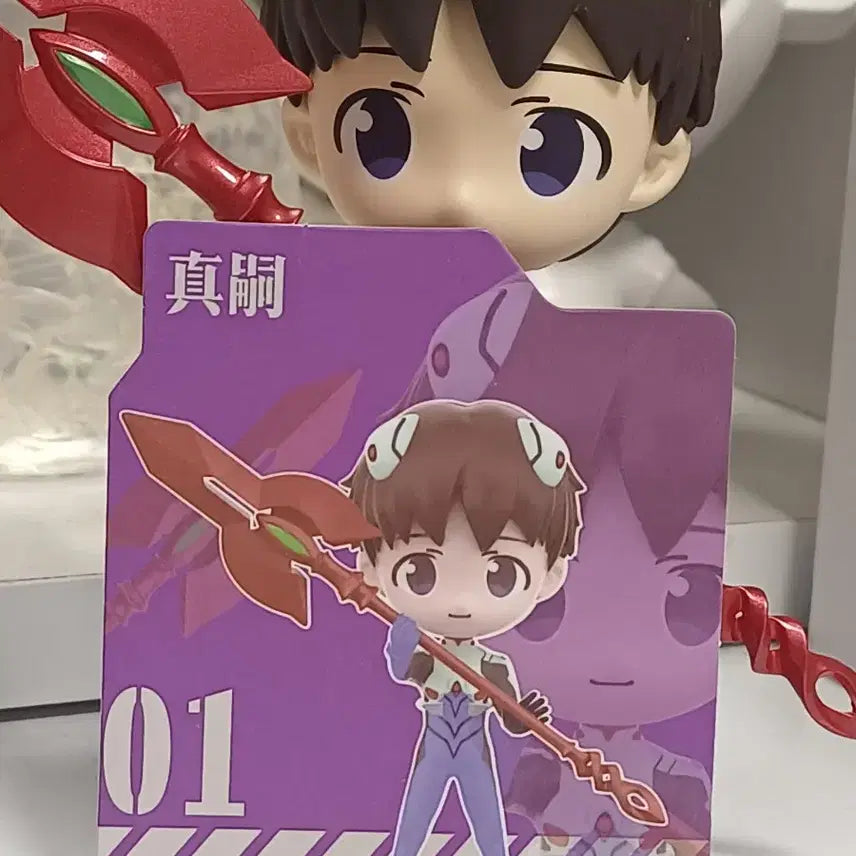 [BUNJANG] Toptoy Evangelion Weapon Series Figure / 탑토이 에반게리온 무기 시리즈 피규어