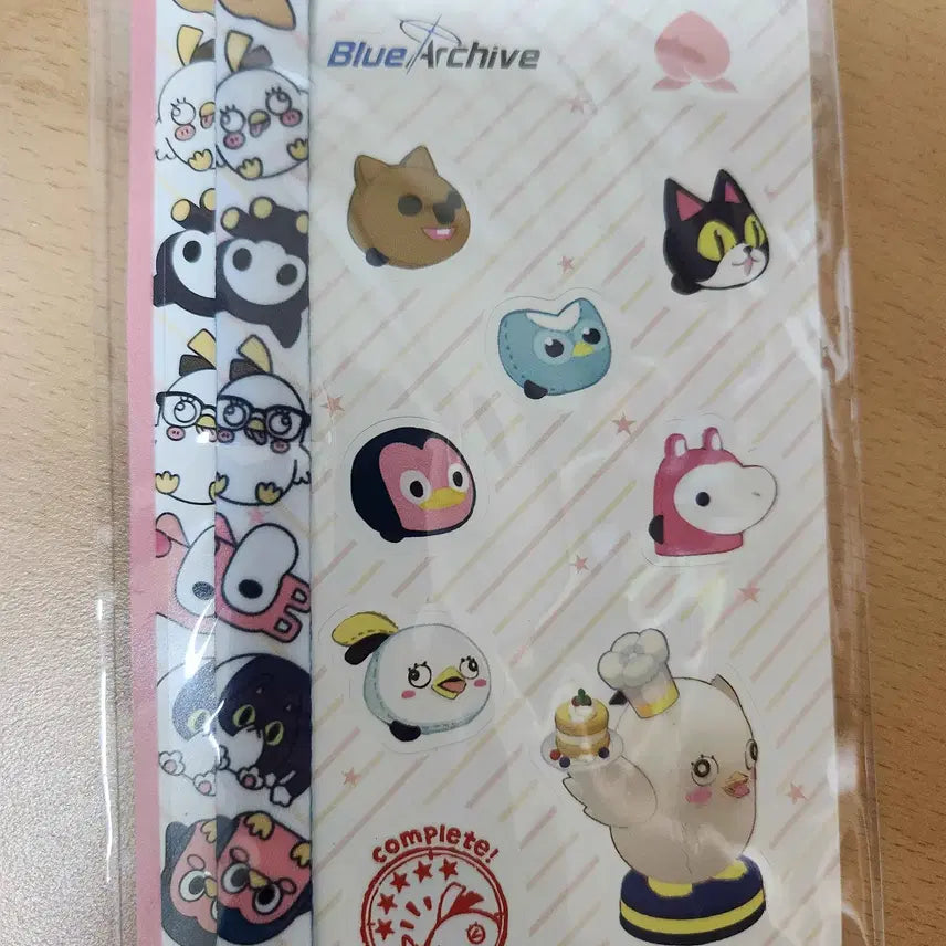 [BUNJANG] Blue Archive 1.5th Anniversary Festival Phone Strap &amp; Sticker Set / 블루아카이브 1.5주년 페스티벌 폰 스트랩,스티커