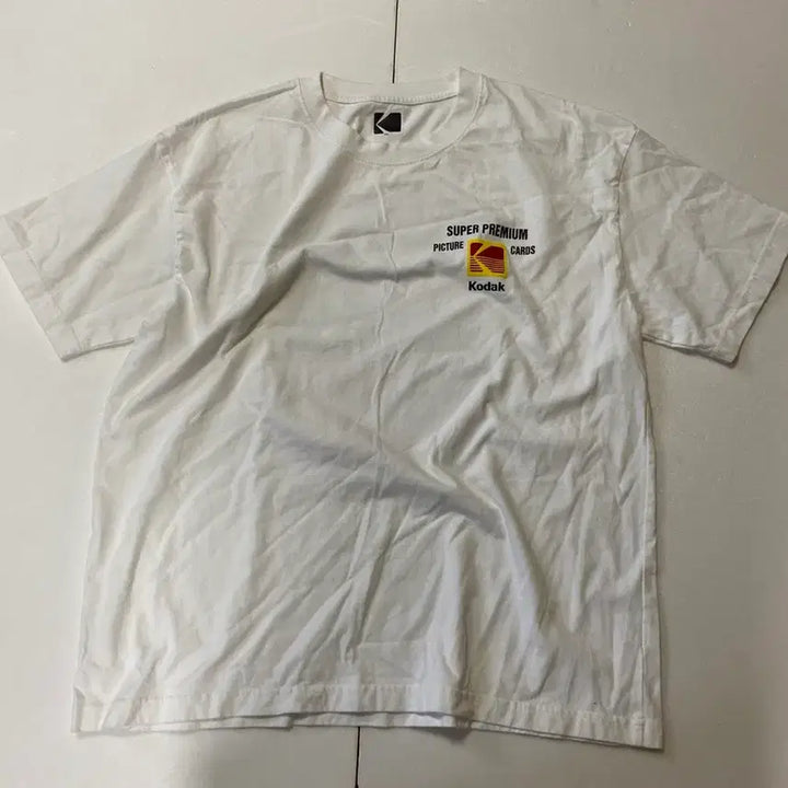 [BUNJANG] Kodak T-Shirt XL White / Kodak T (xL)