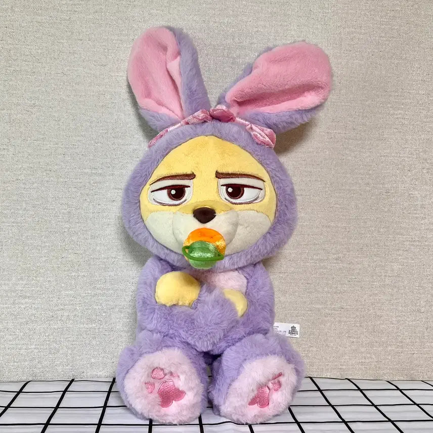 [BUNJANG] Zootopia Nick Wilde Plush Doll (New) / 새상품) 주토피아 사막여우 핀닉 인형