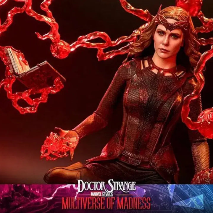 [BUNJANG] Hot Toys MMS653 Scarlet Witch Multiverse Version Deluxe Action Figure / 핫토이 mms653 스칼렛위치