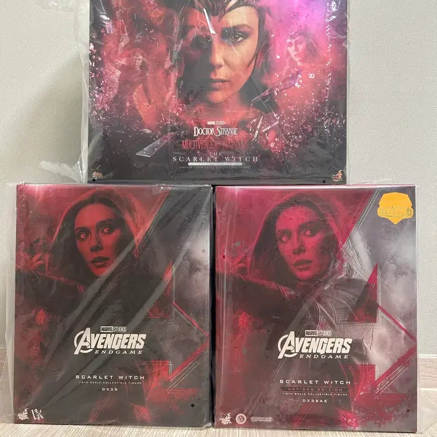 [BUNJANG] Hot Toys MMS653 Scarlet Witch Multiverse Version Deluxe Action Figure / 핫토이 mms653 스칼렛위치