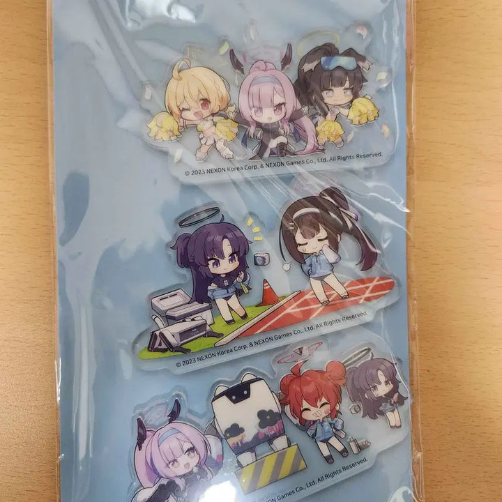 [BUNJANG] Blue Archive Golden Festival SD Acrylic Magnet Set / 블루아카이브 황륜대제 SD 아크릴 마그넷
