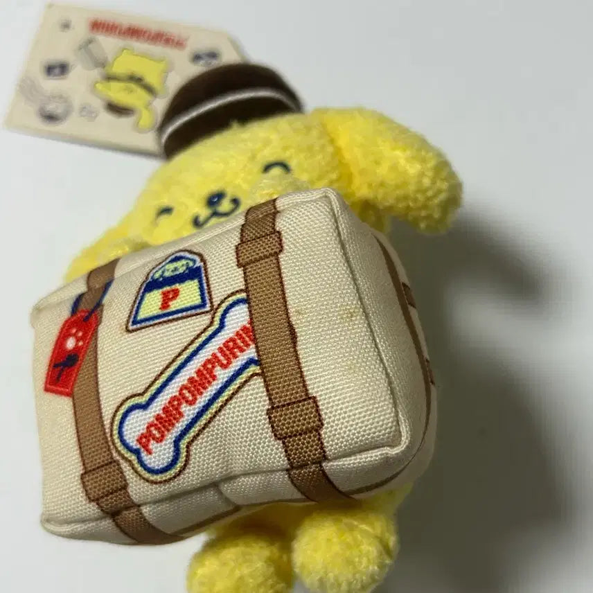 [BUNJANG] Pompompurin 2017 Travel Mascot / 폼폼푸린 / 17년도 / 여행폼폼푸린마스코트