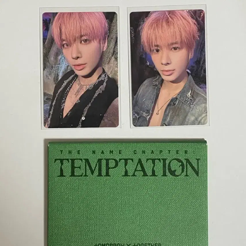[BUNJANG] TXT Temptation Weverse Ver. Taehyun Bundle Set / 투모로우바이투게더 템테이션 위버스 ver. 태현 ( 일괄 )