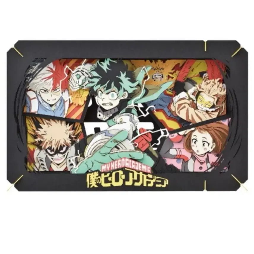 [BUNJANG] My Hero Academia Paper Theater (Sealed) / (미개봉) 나히아 히로아카 페이퍼 시어터