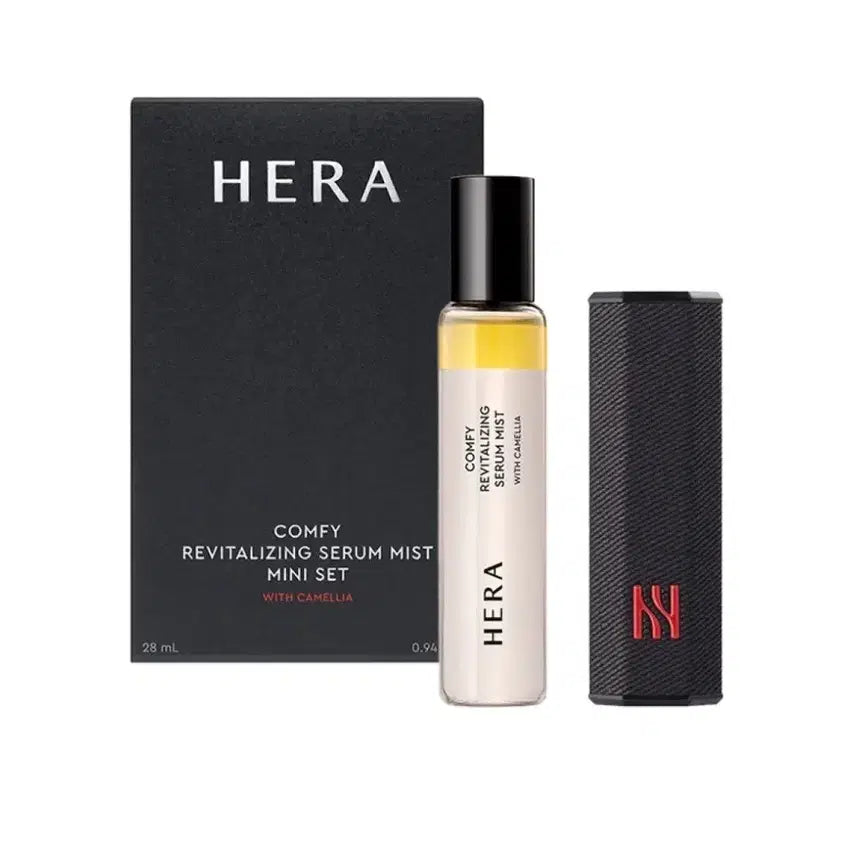 [BUNJANG] Hera Comfy Revitalizing Serum Mist Mini Set (28ml) - Sealed / [미개봉]헤라 컴피 리바이탈라이징 세럼 미스트 미니 기획세트