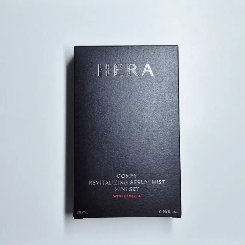 [BUNJANG] Hera Comfy Revitalizing Serum Mist Mini Set (28ml) - Sealed / [미개봉]헤라 컴피 리바이탈라이징 세럼 미스트 미니 기획세트