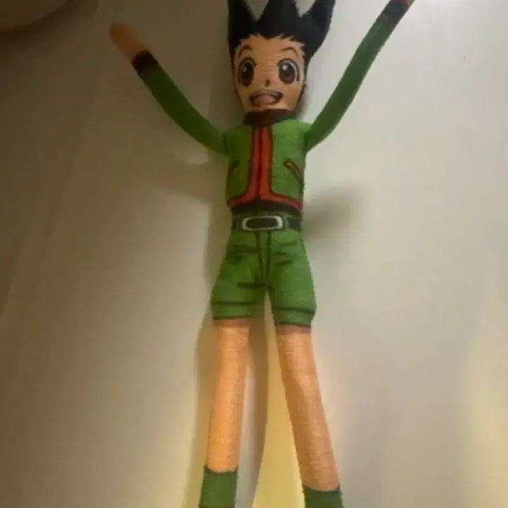 [BUNJANG] Hunter x Hunter Gon Chibi Plush / 헌터x헌터 곤 철사인형