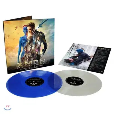 [BUNJANG] X-Men: Days of Future Past OST Limited Edition Colored Vinyl LP / LP 영화 엑스맨 데오퓨 영화음악 OST