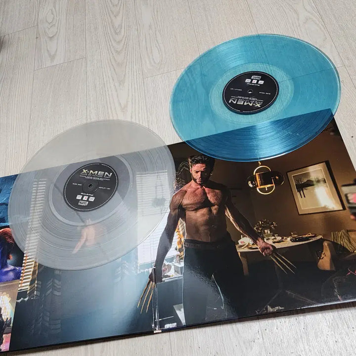 [BUNJANG] X-Men: Days of Future Past OST Limited Edition Colored Vinyl LP / LP 영화 엑스맨 데오퓨 영화음악 OST