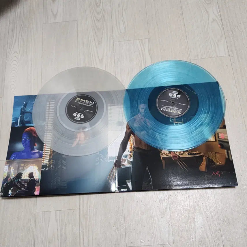[BUNJANG] X-Men: Days of Future Past OST Limited Edition Colored Vinyl LP / LP 영화 엑스맨 데오퓨 영화음악 OST