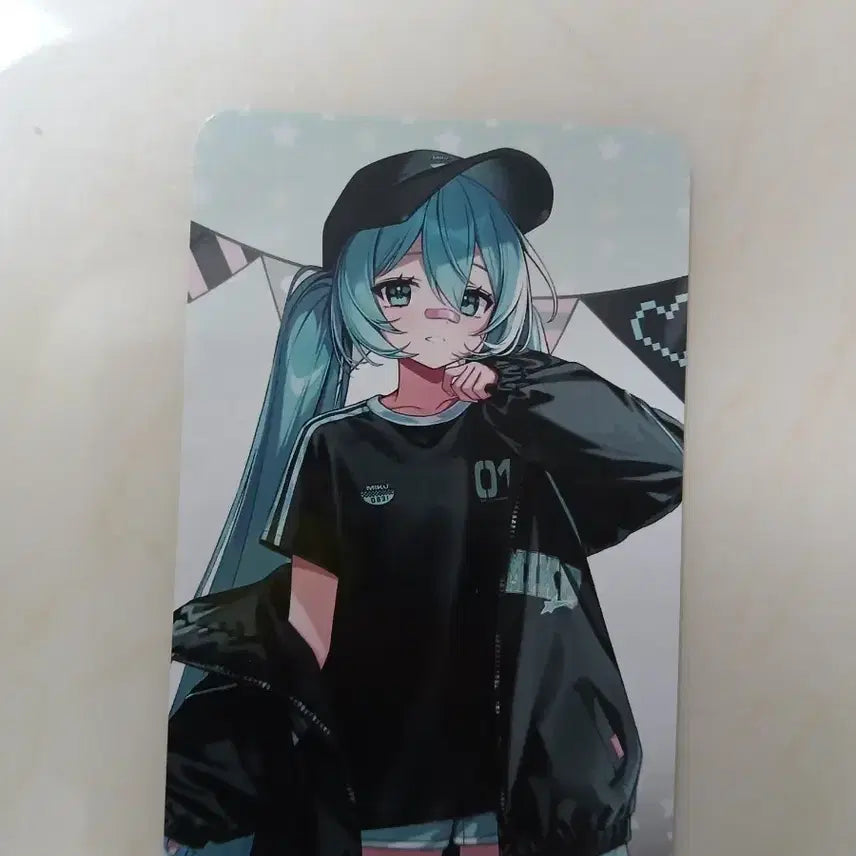 [BUNJANG] Hatsune Miku SPAO Lucky Draw Photocard / 하츠네 미쿠 스파오특전카드