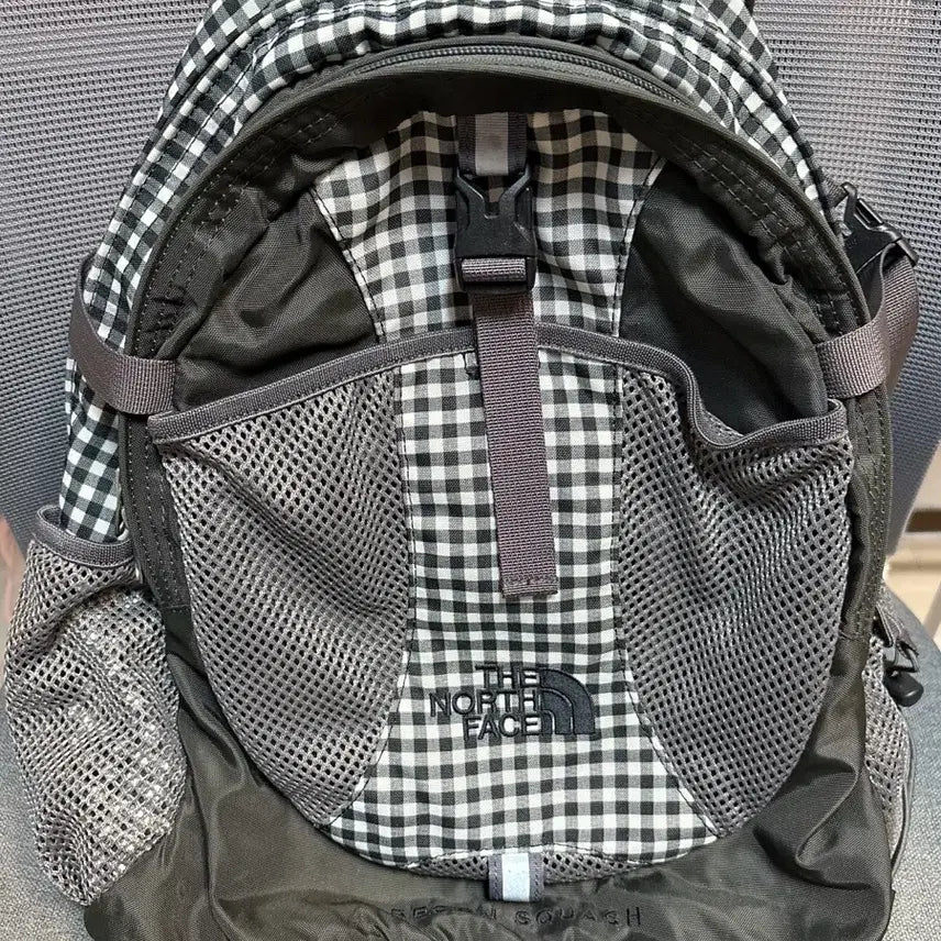 [BUNJANG] The North Face Vintage Gingham Check Backpack / 노스페이스 빈티지 깅엄 체크 백팩 팝니다