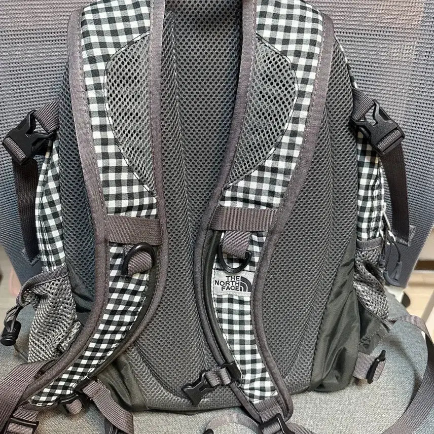 [BUNJANG] The North Face Vintage Gingham Check Backpack / 노스페이스 빈티지 깅엄 체크 백팩 팝니다