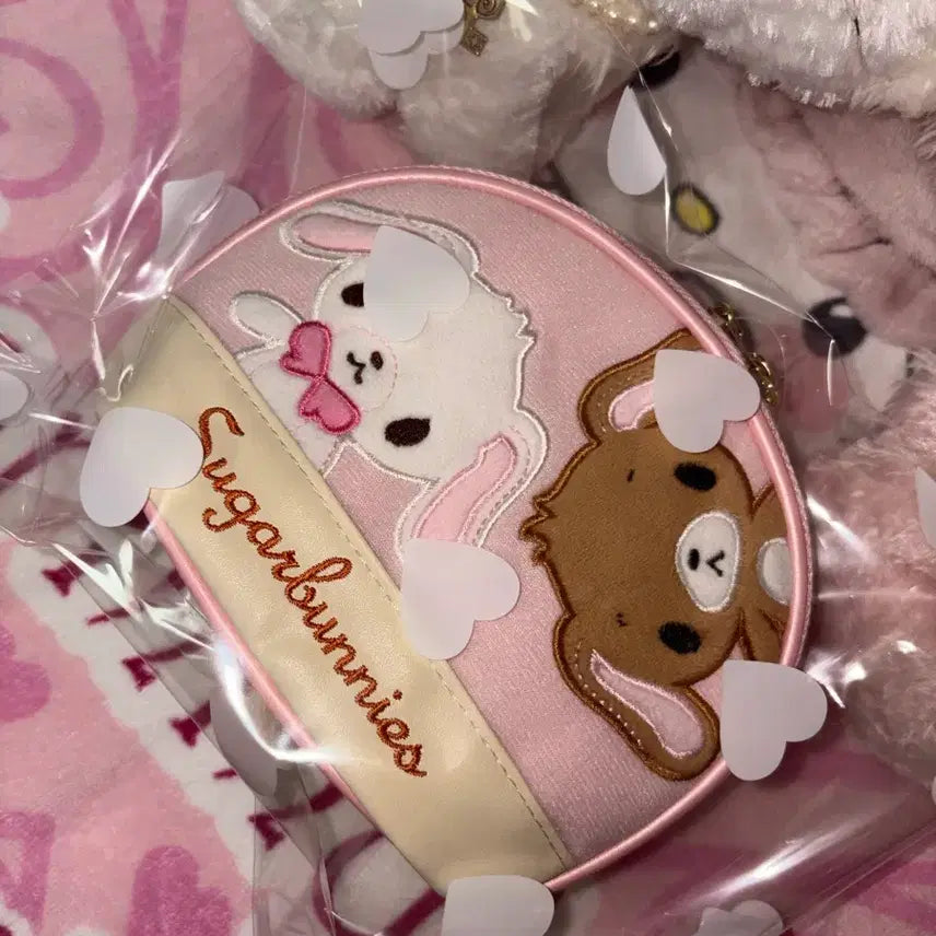 [BUNJANG] Authentic Sugarbunnies Classic Pouch / 새상품) 정품 고전 슈가바니즈 파우치