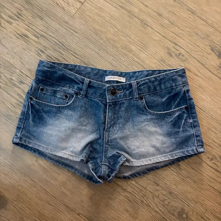 [BUNJANG] Lipservice Denim Hotpants / 립서비스 데님 핫팬츠 숏팬츠 숏츠 반바지 갸루 오네갸루