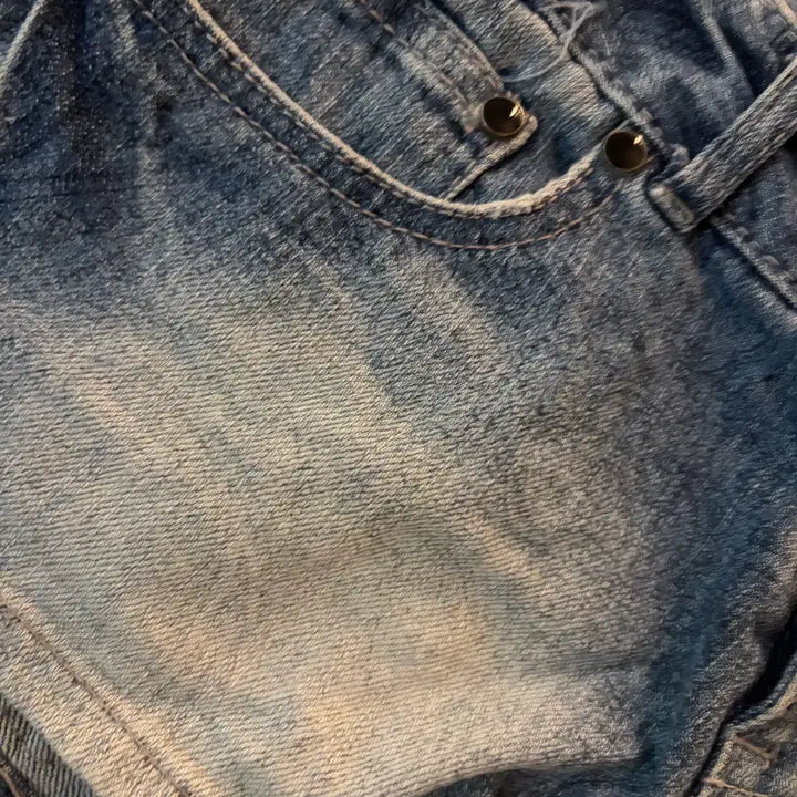[BUNJANG] Lipservice Denim Hotpants / 립서비스 데님 핫팬츠 숏팬츠 숏츠 반바지 갸루 오네갸루