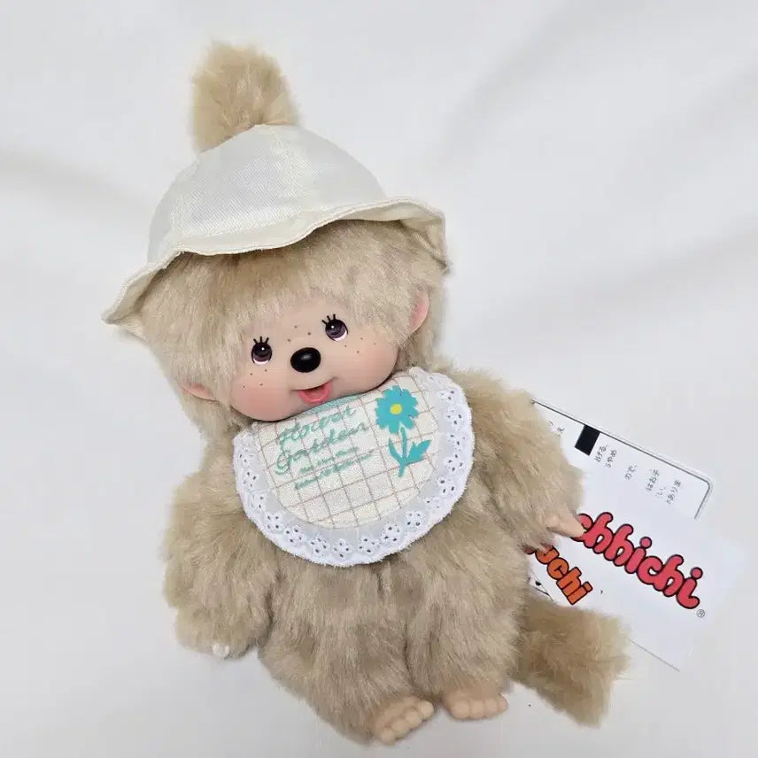 [BUNJANG] Monchhichi Monmonfarm Flower Girl Doll / 몬치치 플라워 몬몬팜 여아