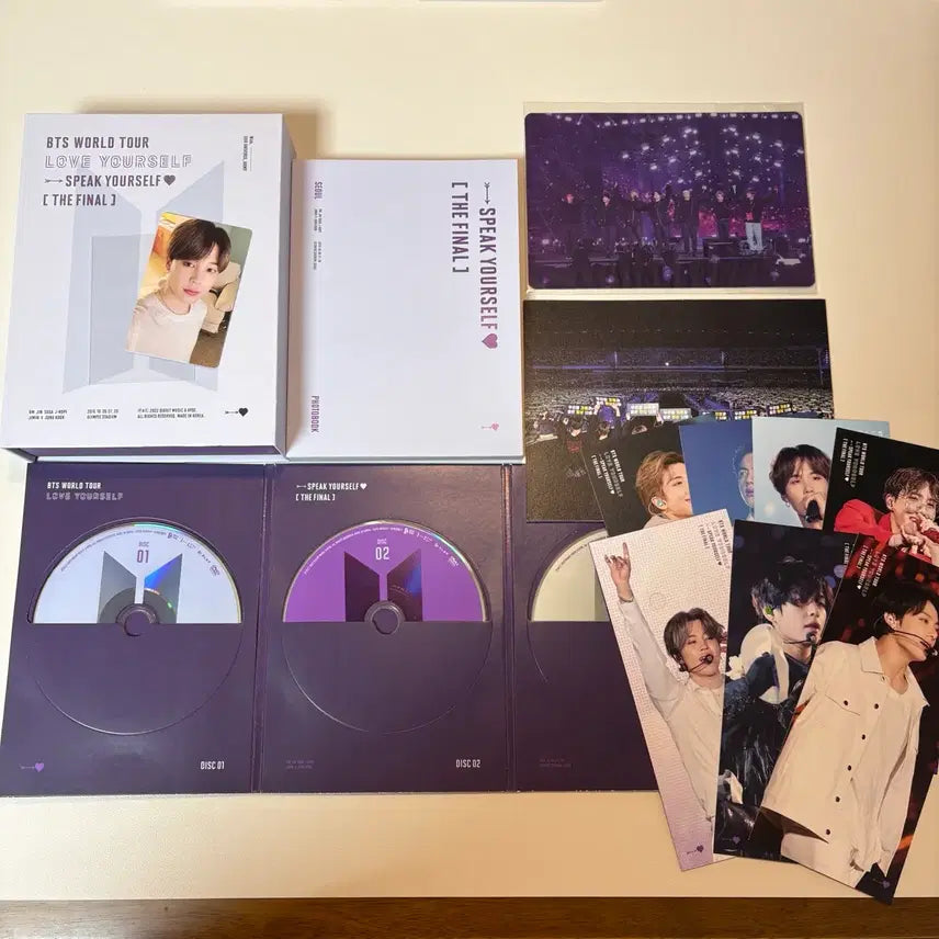 [SOLD OUT] 방탄 bts 럽셀 스픽콘 파이널 스파콘 디비디 dvd 지민 미니 포카